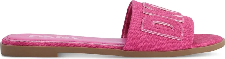 Dkny Women's Willow Slide Slip-On Flats Sandals - Image 2
