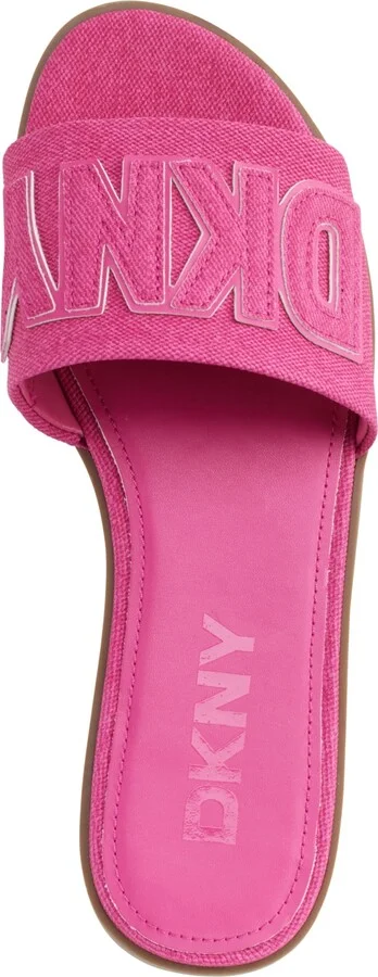 Dkny Women's Willow Slide Slip-On Flats Sandals - Image 4