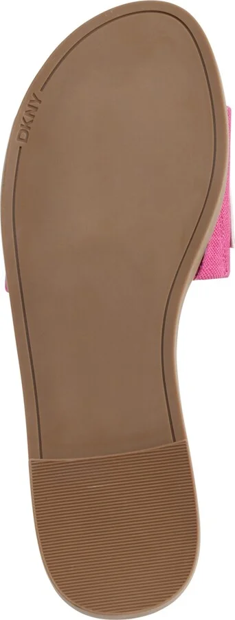 Dkny Women's Willow Slide Slip-On Flats Sandals - Image 5