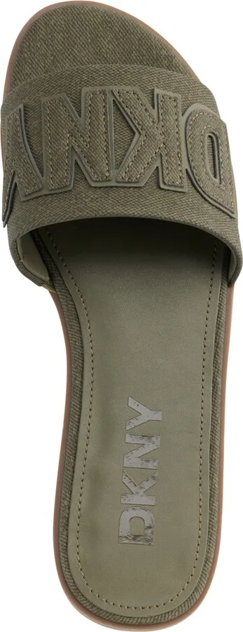 Dkny Women's Willow Slide Slip-On Flats Sandals - Image 8