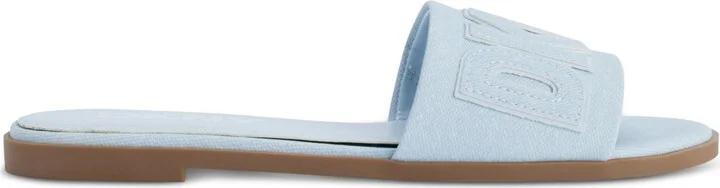 Dkny Women's Willow Slide Slip-On Flats Sandals - Image 10