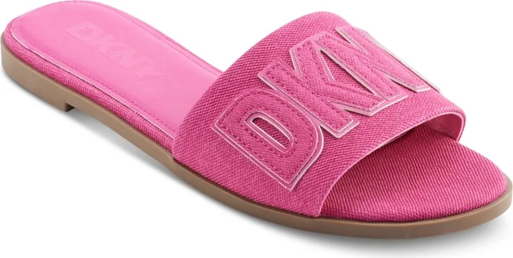 Dkny Women's Willow Slide Slip-On Flats Sandals