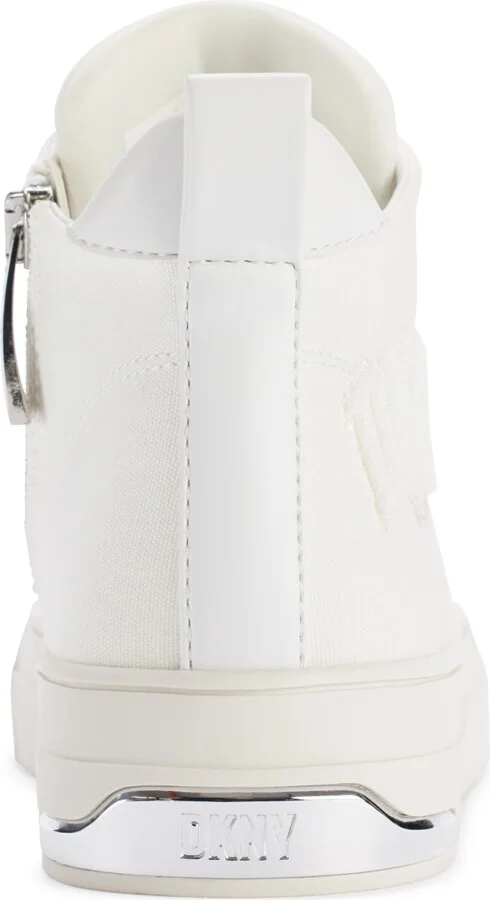 Dkny Women's Yaser Lace-Up Mid Top Sneakers - Image 7