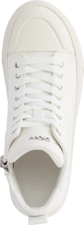 Dkny Women's Yaser Lace-Up Mid Top Sneakers - Image 8
