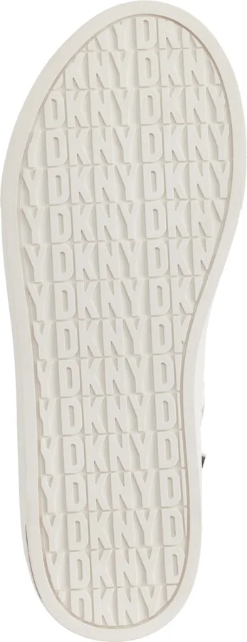 Dkny Women's Yaser Lace-Up Mid Top Sneakers - Image 9