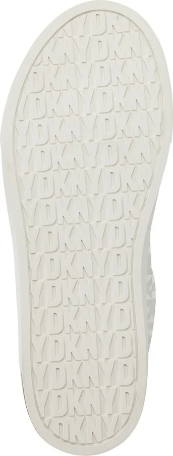Dkny Women's York Lace-Up Low-Top Sneakers - Black/ Eggnog - Image 9