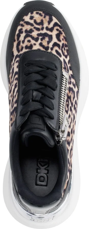 Dkny Women's Zacata Zip Sneakers - Image 4