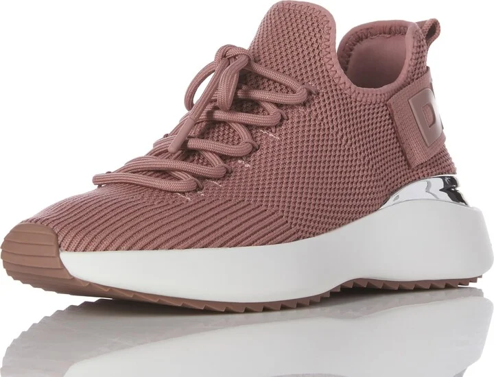 DKNY Women's Zayley Slip On Sneaker with Logo