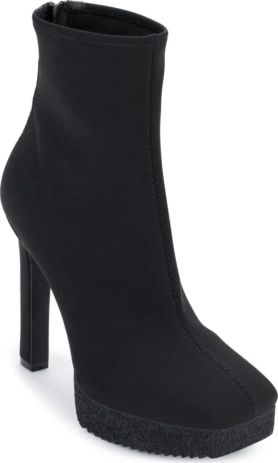 DKNY Women's Zed Platform Heeled Fashion Bootie Boot