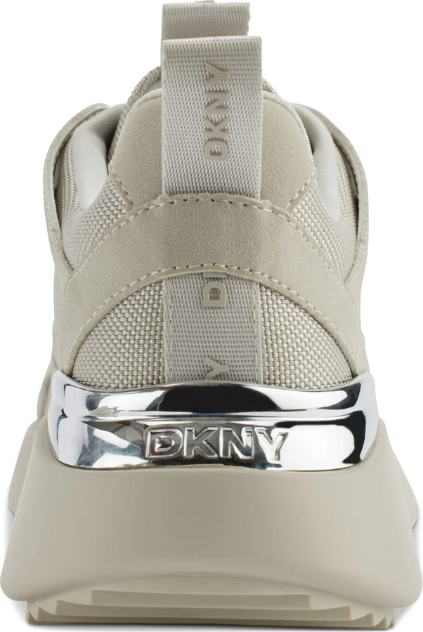 Dkny Women's Zofi Lace-Up Sneakers - Image 3