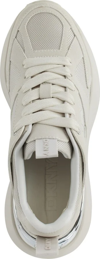 Dkny Women's Zofi Lace-Up Sneakers - Image 4
