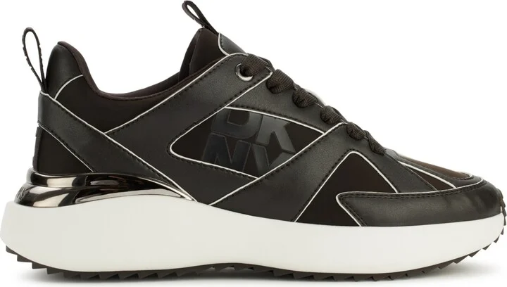 Dkny Women's Zofi Lace-Up Sneakers - Image 6
