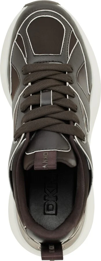 Dkny Women's Zofi Lace-Up Sneakers - Image 8
