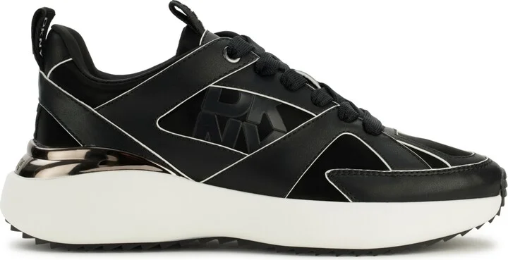 Dkny Women's Zofi Lace-Up Sneakers - Image 10
