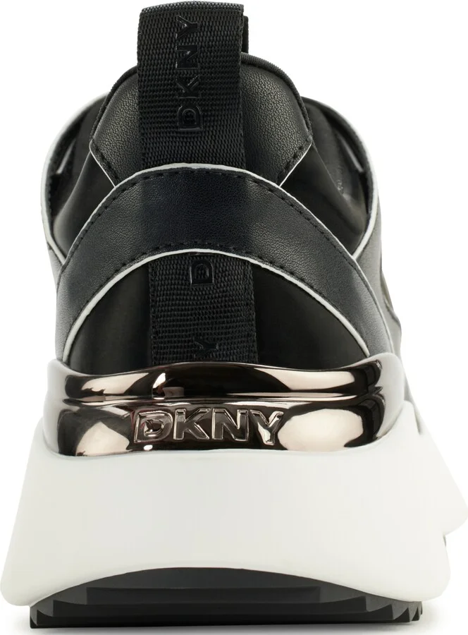 Dkny Women's Zofi Lace-Up Sneakers - Image 11