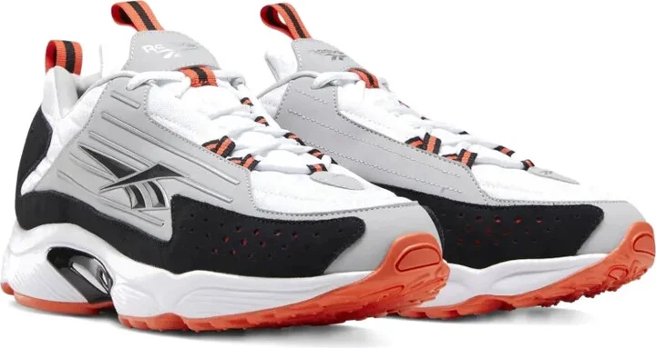 DMX Series 2200 "White/Vivid Orange/Pure Grey 2" sneakers - Image 2