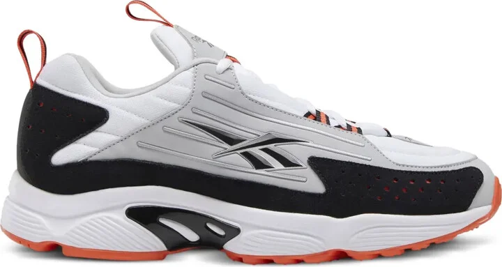 DMX Series 2200 "White/Vivid Orange/Pure Grey 2" sneakers