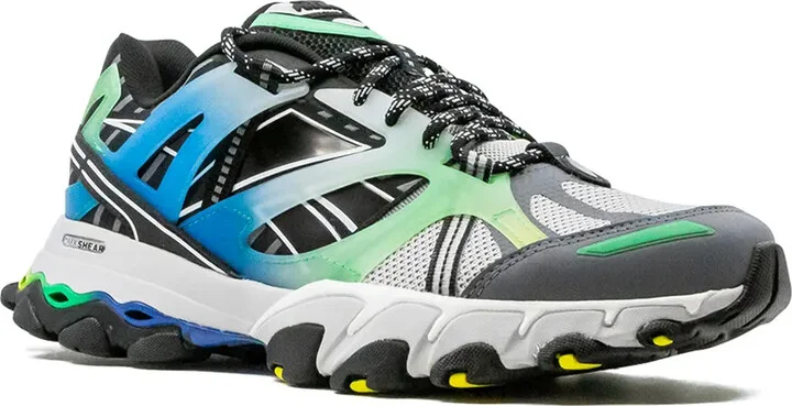 DMX Trail Shadow "Bottle Green" sneakers - Image 2