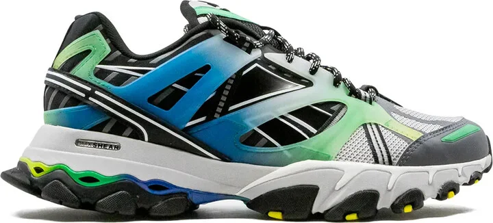 DMX Trail Shadow "Bottle Green" sneakers