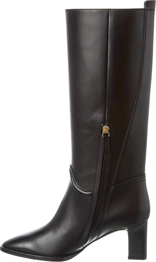 Dnu Pack Ferragamo Torris Leather Boot - Image 2