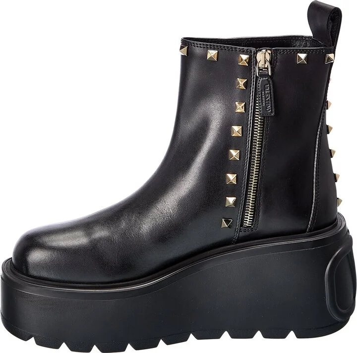 Dnu Pack Valentino Uniqueform 85 Leather Boot - Image 2