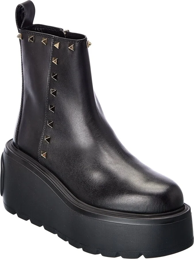 Dnu Pack Valentino Uniqueform 85 Leather Boot