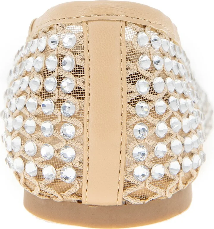 Dobsi Rhinestone Embellished Flat - Image 2