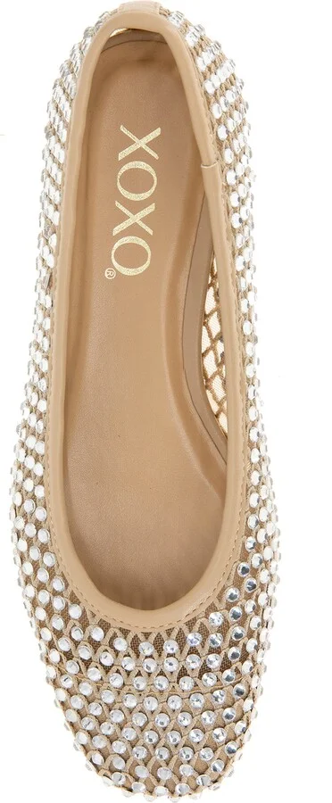 Dobsi Rhinestone Embellished Flat - Image 4