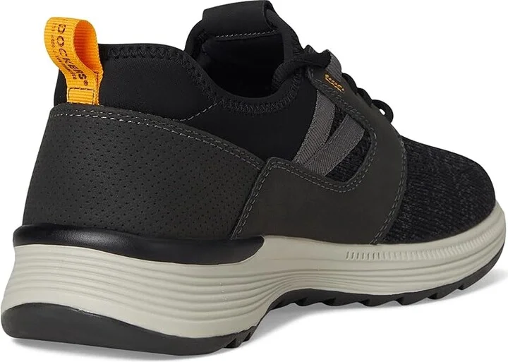 Dockers Adan Men's Slip on Shoes Black : 12 D - Medium, Synthetic - Image 4