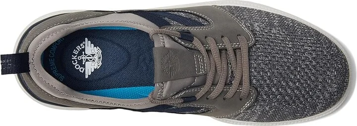 Dockers Adan Men's Slip on Shoes Charcoal : 9.5 D - Medium, Synthetic - Image 2