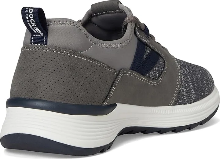 Dockers Adan Men's Slip on Shoes Charcoal : 9.5 D - Medium, Synthetic - Image 4