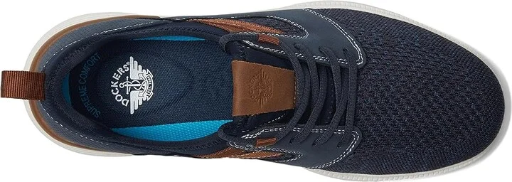 Dockers Adan Men's Slip on Shoes Navy 1 : 13 D - Medium, Synthetic - Image 2