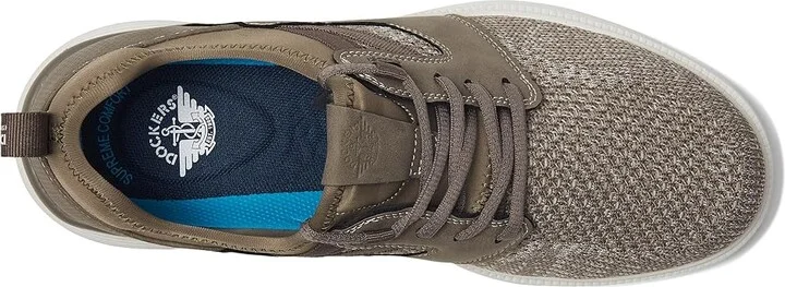 Dockers Adan Men's Slip on Shoes Taupe : 8 D - Medium, Synthetic - Image 2