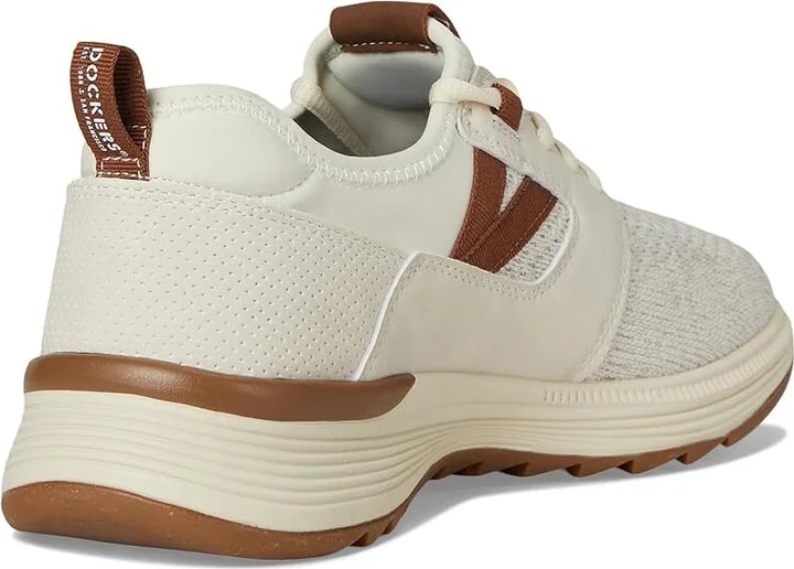 Dockers Adan Men's Slip on Shoes White/Tan : 8.5 D - Medium, Synthetic - Image 4