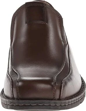 Dockers Agent Bike Toe Slip On Men's Shoes Dark Tan : 7 D - Medium, Leather - Image 6