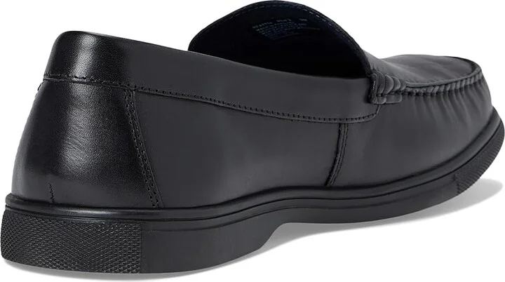 Dockers Baltic Men's Slip on Shoes Black : 7.5 D - Medium, Full Grain leather - Image 4