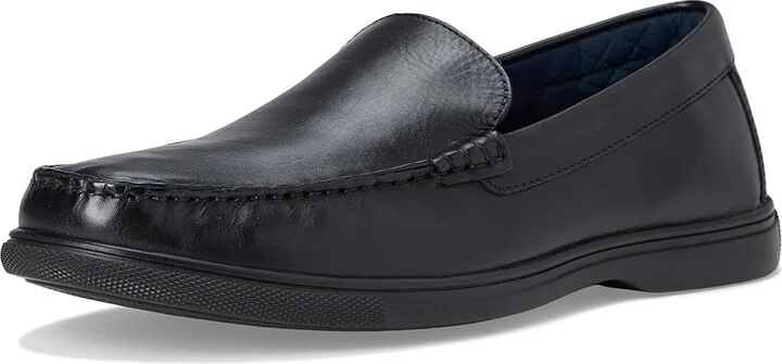 Dockers Baltic Men's Slip on Shoes Black : 7.5 D - Medium, Full Grain leather - Image 5