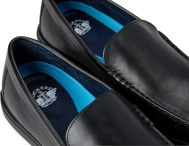 Dockers Baltic Men's Slip on Shoes Black : 7.5 D - Medium, Full Grain leather - Image 7