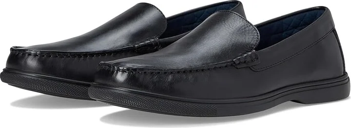 Dockers Baltic Men's Slip on Shoes Black : 7.5 D - Medium, Full Grain leather