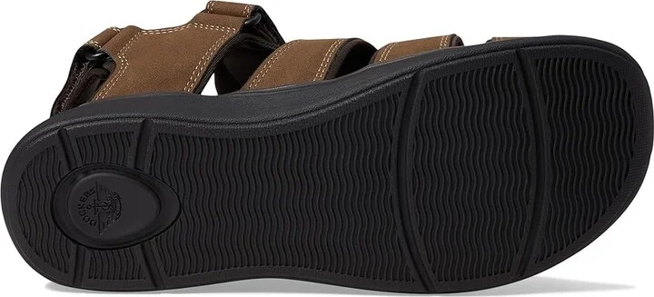 Dockers Banbury Men's Sandals Dark Tan : 10 D - Medium, Leather - Image 3
