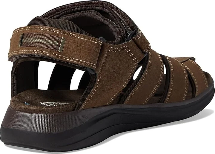Dockers Banbury Men's Sandals Dark Tan : 10 D - Medium, Leather - Image 4
