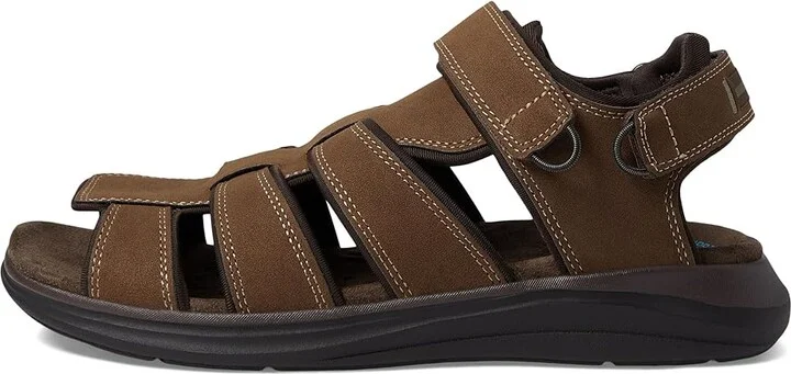 Dockers Banbury Men's Sandals Dark Tan : 10 D - Medium, Leather - Image 5