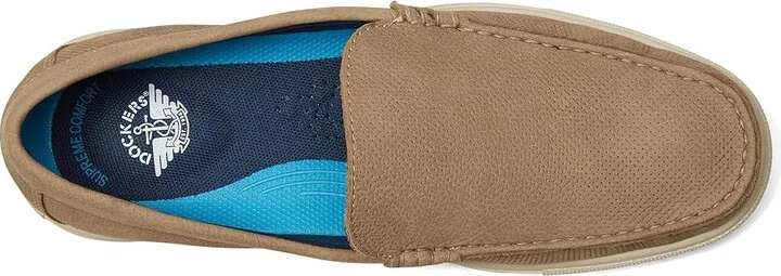 Dockers Bancroft Men's Slip on Shoes Cognac : 8 D - Medium, Leather - Image 2