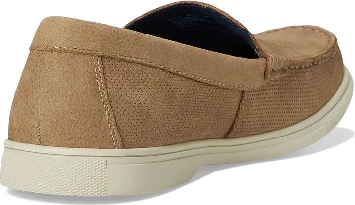 Dockers Bancroft Men's Slip on Shoes Cognac : 8 D - Medium, Leather - Image 4