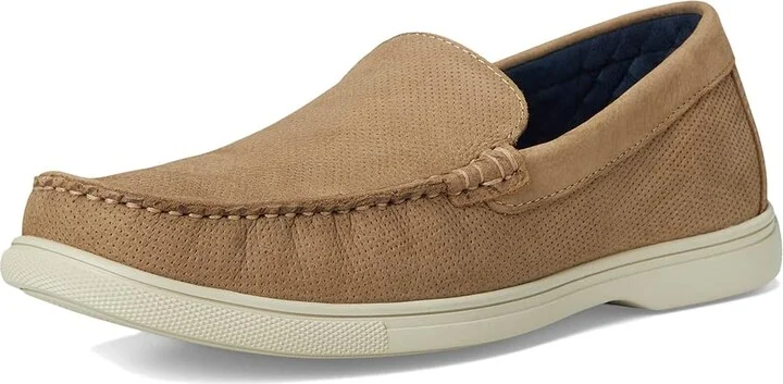 Dockers Bancroft Men's Slip on Shoes Cognac : 8 D - Medium, Leather - Image 5