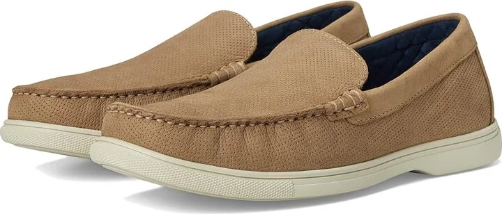 Dockers Bancroft Men's Slip on Shoes Cognac : 8 D - Medium, Leather