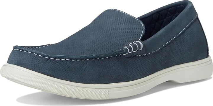 Dockers Bancroft Men's Slip on Shoes Navy : 7 D - Medium, Leather - Image 5