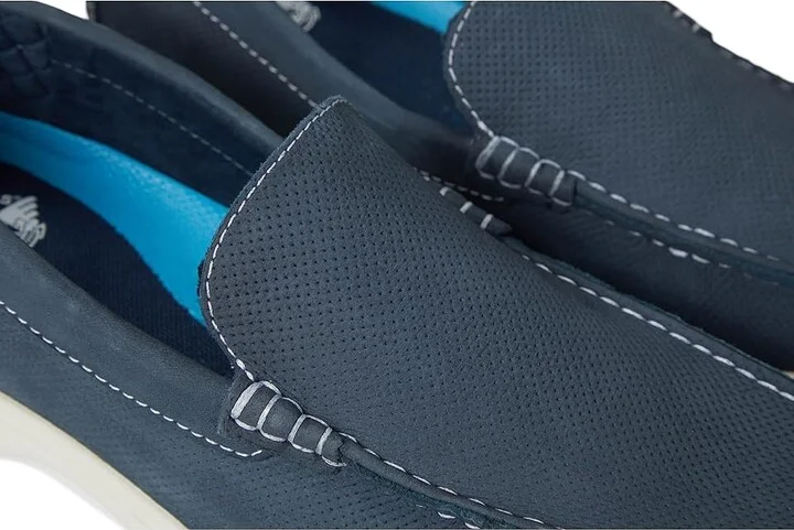 Dockers Bancroft Men's Slip on Shoes Navy : 7 D - Medium, Leather - Image 7