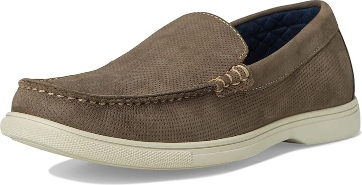 Dockers Bancroft Men's Slip on Shoes Taupe : 7 D - Medium, Leather - Image 5