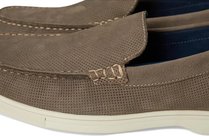 Dockers Bancroft Men's Slip on Shoes Taupe : 7 D - Medium, Leather - Image 7